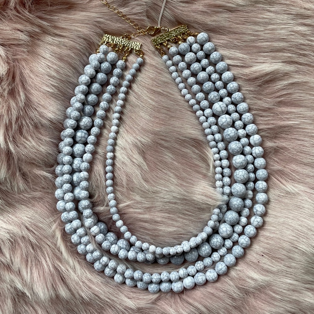 Purple Peridot Brand Statement Fashion Necklace